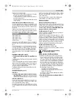 Предварительный просмотр 221 страницы Bosch GSB 36 V-LI Professional Original Instructions Manual