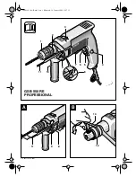 Preview for 3 page of Bosch GSB 550 RE
PROFESSIONAL Operating Instructions Manual