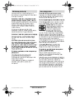 Preview for 29 page of Bosch GSB 550 RE
PROFESSIONAL Operating Instructions Manual