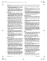 Preview for 6 page of Bosch GSB Professional 12-2 Original Instructions Manual