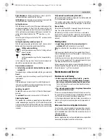 Preview for 9 page of Bosch GSB Professional 12-2 Original Instructions Manual