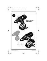 Предварительный просмотр 4 страницы Bosch GSB Professional 14.4 VE-2 Li Original Instructions Manual