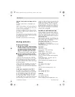 Предварительный просмотр 16 страницы Bosch GSB Professional 14.4 VE-2 Li Original Instructions Manual