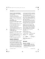 Предварительный просмотр 56 страницы Bosch GSB Professional 14.4 VE-2 Li Original Instructions Manual