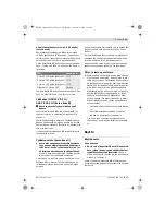 Предварительный просмотр 121 страницы Bosch GSB Professional 14.4 VE-2 Li Original Instructions Manual