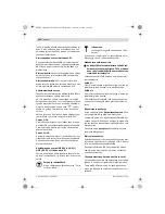 Предварительный просмотр 122 страницы Bosch GSB Professional 14.4 VE-2 Li Original Instructions Manual