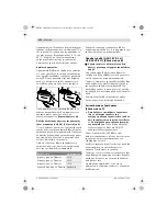 Предварительный просмотр 132 страницы Bosch GSB Professional 14.4 VE-2 Li Original Instructions Manual