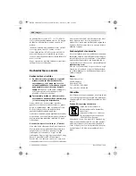 Предварительный просмотр 190 страницы Bosch GSB Professional 14.4 VE-2 Li Original Instructions Manual