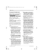 Предварительный просмотр 192 страницы Bosch GSB Professional 14.4 VE-2 Li Original Instructions Manual