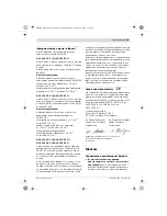 Предварительный просмотр 209 страницы Bosch GSB Professional 14.4 VE-2 Li Original Instructions Manual