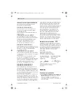 Предварительный просмотр 220 страницы Bosch GSB Professional 14.4 VE-2 Li Original Instructions Manual