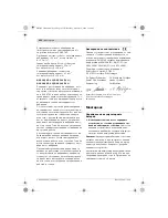 Предварительный просмотр 232 страницы Bosch GSB Professional 14.4 VE-2 Li Original Instructions Manual