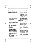 Предварительный просмотр 238 страницы Bosch GSB Professional 14.4 VE-2 Li Original Instructions Manual