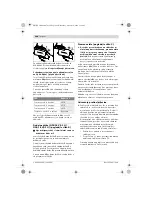 Предварительный просмотр 244 страницы Bosch GSB Professional 14.4 VE-2 Li Original Instructions Manual