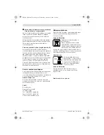 Предварительный просмотр 247 страницы Bosch GSB Professional 14.4 VE-2 Li Original Instructions Manual