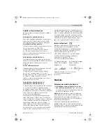 Предварительный просмотр 253 страницы Bosch GSB Professional 14.4 VE-2 Li Original Instructions Manual