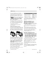 Предварительный просмотр 254 страницы Bosch GSB Professional 14.4 VE-2 Li Original Instructions Manual