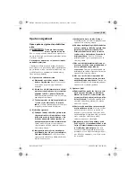 Предварительный просмотр 259 страницы Bosch GSB Professional 14.4 VE-2 Li Original Instructions Manual