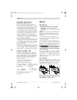 Предварительный просмотр 274 страницы Bosch GSB Professional 14.4 VE-2 Li Original Instructions Manual