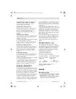 Предварительный просмотр 284 страницы Bosch GSB Professional 14.4 VE-2 Li Original Instructions Manual