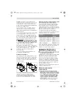 Предварительный просмотр 285 страницы Bosch GSB Professional 14.4 VE-2 Li Original Instructions Manual