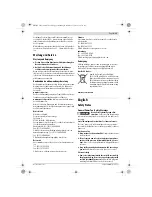 Предварительный просмотр 11 страницы Bosch GSB Professional 18-2 RE Original Instructions Manual