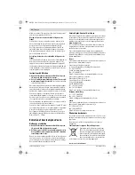 Предварительный просмотр 22 страницы Bosch GSB Professional 18-2 RE Original Instructions Manual