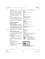 Предварительный просмотр 28 страницы Bosch GSB Professional 18-2 RE Original Instructions Manual