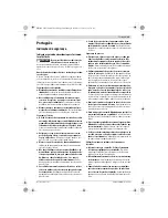 Предварительный просмотр 29 страницы Bosch GSB Professional 18-2 RE Original Instructions Manual