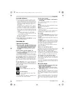 Предварительный просмотр 33 страницы Bosch GSB Professional 18-2 RE Original Instructions Manual