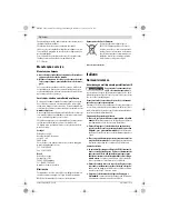 Предварительный просмотр 34 страницы Bosch GSB Professional 18-2 RE Original Instructions Manual