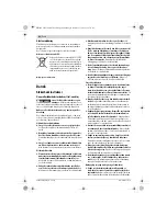 Предварительный просмотр 46 страницы Bosch GSB Professional 18-2 RE Original Instructions Manual