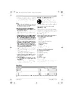 Предварительный просмотр 57 страницы Bosch GSB Professional 18-2 RE Original Instructions Manual