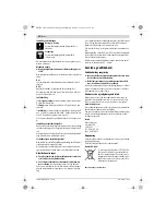 Предварительный просмотр 60 страницы Bosch GSB Professional 18-2 RE Original Instructions Manual