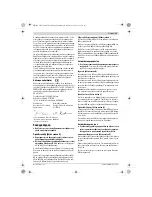 Предварительный просмотр 69 страницы Bosch GSB Professional 18-2 RE Original Instructions Manual