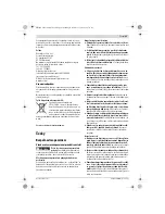 Предварительный просмотр 83 страницы Bosch GSB Professional 18-2 RE Original Instructions Manual