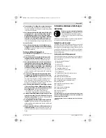 Предварительный просмотр 95 страницы Bosch GSB Professional 18-2 RE Original Instructions Manual