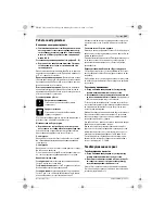 Предварительный просмотр 105 страницы Bosch GSB Professional 18-2 RE Original Instructions Manual