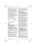 Предварительный просмотр 110 страницы Bosch GSB Professional 18-2 RE Original Instructions Manual