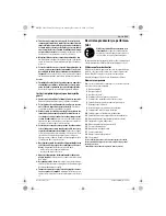 Предварительный просмотр 121 страницы Bosch GSB Professional 18-2 RE Original Instructions Manual