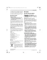 Предварительный просмотр 125 страницы Bosch GSB Professional 18-2 RE Original Instructions Manual