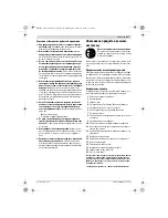 Предварительный просмотр 127 страницы Bosch GSB Professional 18-2 RE Original Instructions Manual