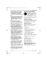 Предварительный просмотр 133 страницы Bosch GSB Professional 18-2 RE Original Instructions Manual