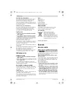 Предварительный просмотр 142 страницы Bosch GSB Professional 18-2 RE Original Instructions Manual