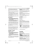 Предварительный просмотр 163 страницы Bosch GSB Professional 18-2 RE Original Instructions Manual