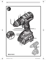 Предварительный просмотр 2 страницы Bosch GSB Professional 18V-60C Original Instructions Manual