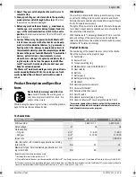 Предварительный просмотр 6 страницы Bosch GSB Professional 18V-60C Original Instructions Manual