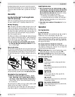 Предварительный просмотр 8 страницы Bosch GSB Professional 18V-60C Original Instructions Manual