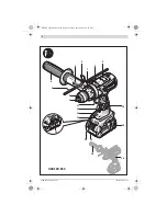 Preview for 3 page of Bosch GSB Professional 18V - 85 C Original Instructions Manual