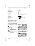 Preview for 20 page of Bosch GSB Professional 18V - 85 C Original Instructions Manual